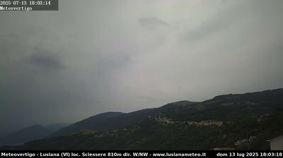 immagine della webcam nei dintorni di Cismon del Grappa: webcam Lusiana