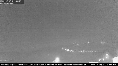 immagine della webcam nei dintorni di Bassano del Grappa: webcam Lusiana