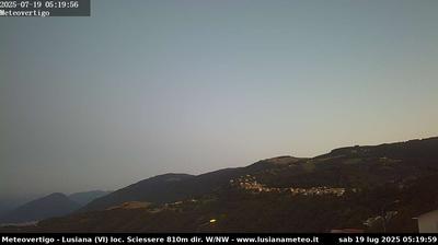 immagine della webcam nei dintorni di Foza: webcam Lusiana