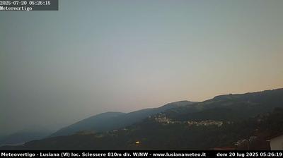 immagine della webcam nei dintorni di Arsiero: webcam Lusiana