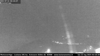 immagine della webcam nei dintorni di Pieve del Grappa: webcam Lusiana