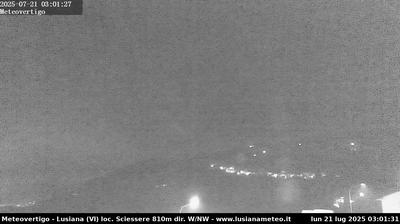 immagine della webcam nei dintorni di Velo d'Astico: webcam Lusiana