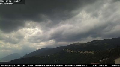 immagine della webcam nei dintorni di Salcedo: webcam Lusiana
