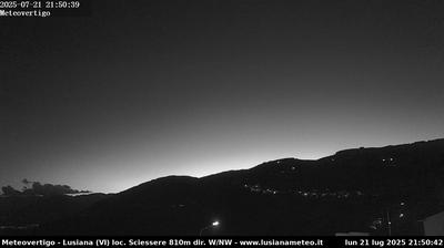 immagine della webcam nei dintorni di Tresche' Conca: webcam Lusiana