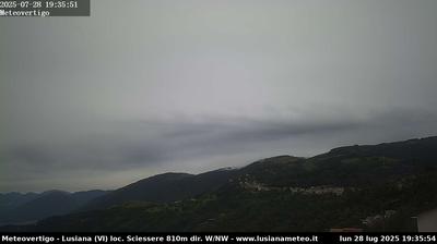 immagine della webcam nei dintorni di Villaverla: webcam Lusiana