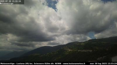 immagine della webcam nei dintorni di Conco: webcam Lusiana