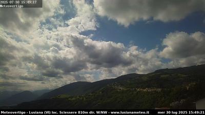 immagine della webcam nei dintorni di Marostica: webcam Lusiana