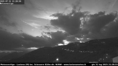 immagine della webcam nei dintorni di Campomulo: webcam Lusiana