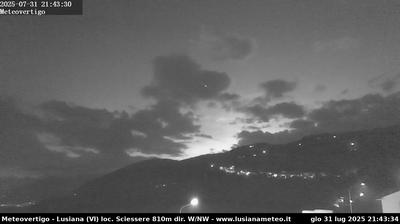 immagine della webcam nei dintorni di Thiene: webcam Lusiana