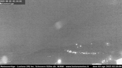 immagine della webcam nei dintorni di Altopiano di Asiago: webcam Lusiana