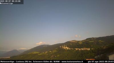 immagine della webcam nei dintorni di Castelfranco Veneto: webcam Lusiana