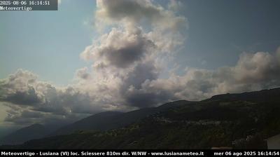immagine della webcam nei dintorni di Cittadella: webcam Lusiana
