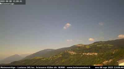 immagine della webcam nei dintorni di Asiago: webcam Lusiana