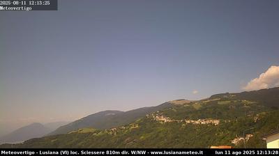 immagine della webcam nei dintorni di Gallio: webcam Lusiana