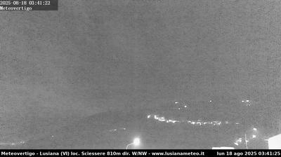 immagine della webcam nei dintorni di Quinto Vicentino: webcam Lusiana