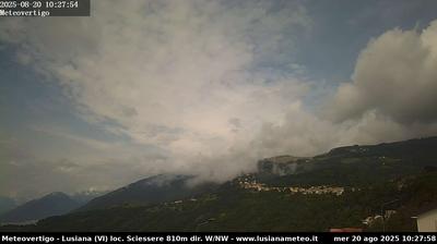 immagine della webcam nei dintorni di Cismon del Grappa: webcam Lusiana