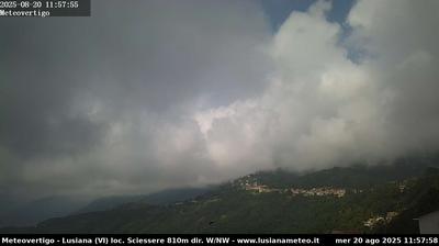 immagine della webcam nei dintorni di Velo d'Astico: webcam Lusiana