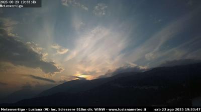 immagine della webcam nei dintorni di Borso del Grappa: webcam Lusiana