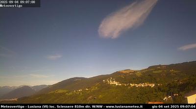 immagine della webcam nei dintorni di Foza: webcam Lusiana