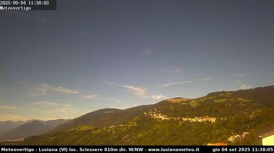 immagine della webcam nei dintorni di Velo d'Astico: webcam Lusiana