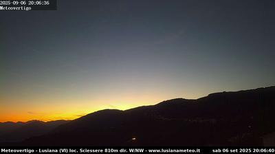 immagine della webcam nei dintorni di Arsiero: webcam Lusiana