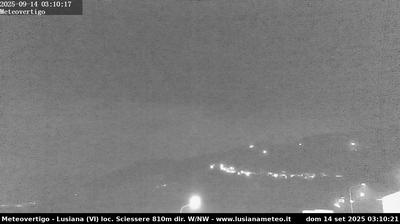 immagine della webcam nei dintorni di Cismon del Grappa: webcam Lusiana