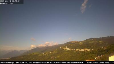 immagine della webcam nei dintorni di Schio: webcam Lusiana