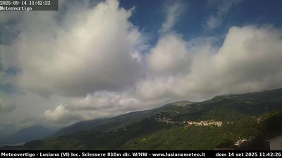 immagine della webcam nei dintorni di Thiene: webcam Lusiana
