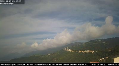 immagine della webcam nei dintorni di Altopiano di Asiago: webcam Lusiana