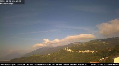 immagine della webcam nei dintorni di Castelfranco Veneto: webcam Lusiana