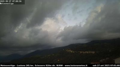 immagine della webcam nei dintorni di Bassano del Grappa: webcam Lusiana