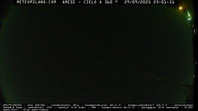 immagine della webcam nei dintorni di Milano Stazione Centrale: webcam Passirana
