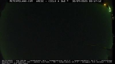 immagine della webcam nei dintorni di Milano Stazione Centrale: webcam Passirana