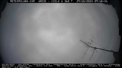 immagine della webcam nei dintorni di Gaggiano: webcam Passirana