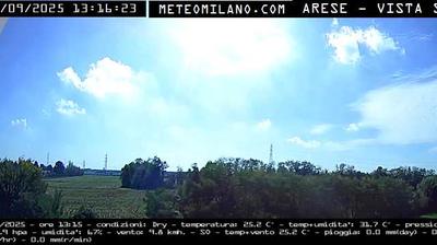 immagine della webcam nei dintorni di Milano Loreto: webcam Passirana