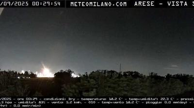 immagine della webcam nei dintorni di Milano Zona Tortona: webcam Passirana
