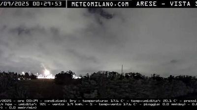 immagine della webcam nei dintorni di Milano Dante: webcam Passirana