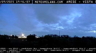 immagine della webcam nei dintorni di Milano Cordusio: webcam Passirana