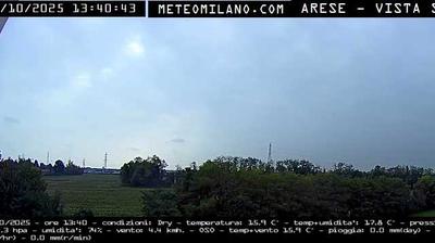 immagine della webcam nei dintorni di Milano Grigioni: webcam Passirana
