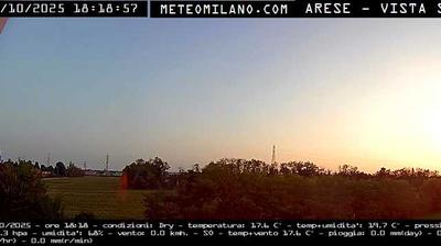 immagine della webcam nei dintorni di Milano Zona 7: webcam Passirana