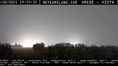 immagine della webcam nei dintorni di Milano Macconago: webcam Passirana