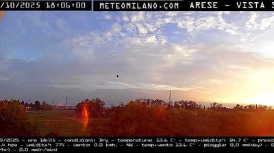immagine della webcam nei dintorni di Milano Parco Lambro: webcam Passirana