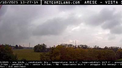 immagine della webcam nei dintorni di Milano Istria: webcam Passirana
