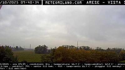 immagine della webcam nei dintorni di Milano QT8: webcam Passirana