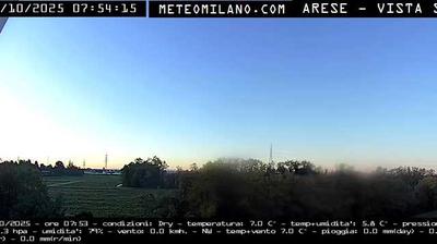 immagine della webcam nei dintorni di Milano Rogoredo: webcam Passirana