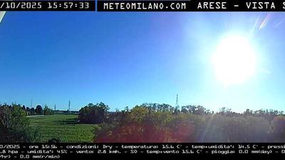immagine della webcam nei dintorni di Milano QT8: webcam Passirana
