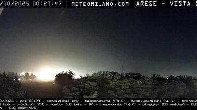immagine della webcam nei dintorni di Milano Napoli: webcam Passirana