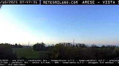 immagine della webcam nei dintorni di Milano Napoli: webcam Passirana