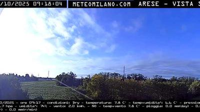 immagine della webcam nei dintorni di Milano Zona 4: webcam Passirana