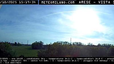 immagine della webcam nei dintorni di Milano Greco: webcam Passirana